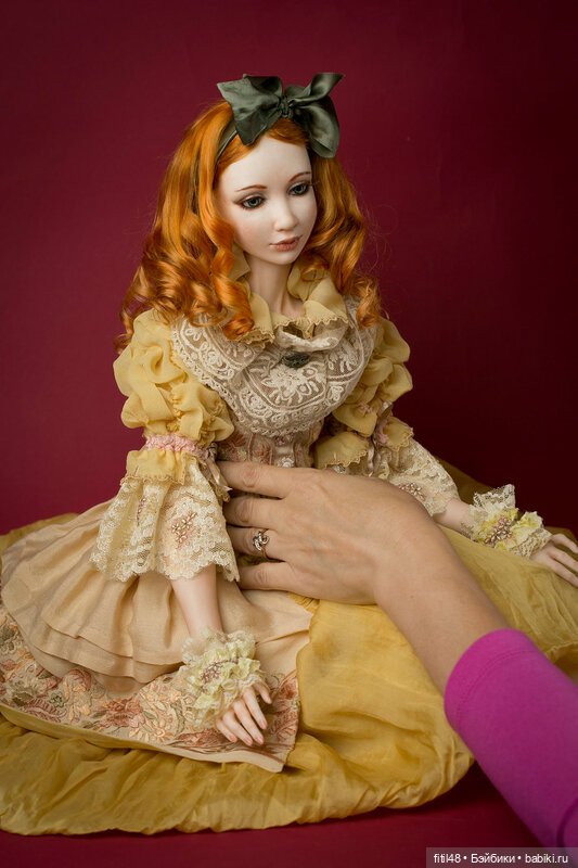 Авторские куклы Ирины Фоминой