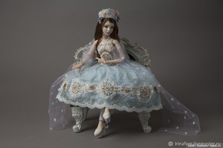 Авторские куклы Ирины Фоминой