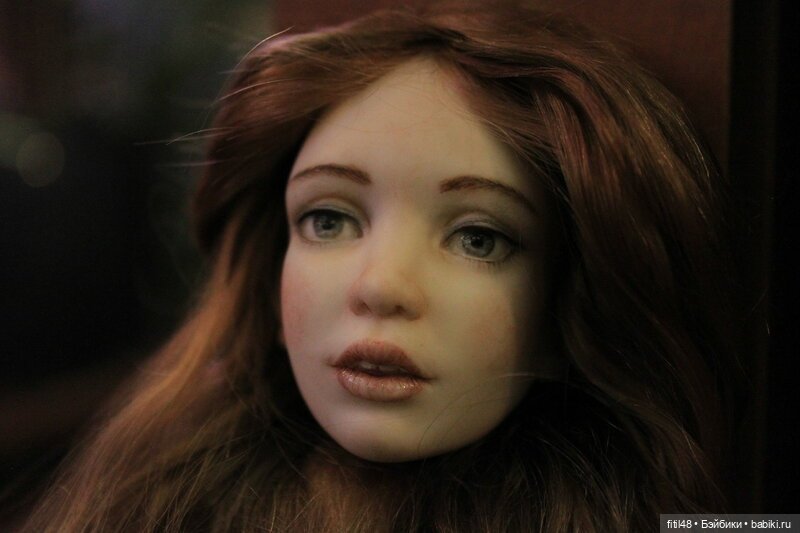 Авторские куклы Ирины Фоминой