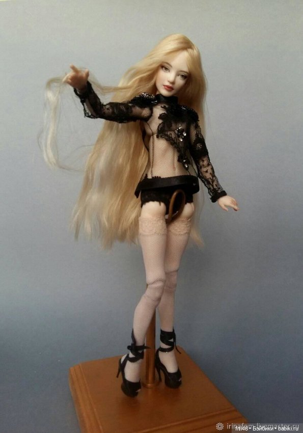Авторские куклы Ирины Фоминой