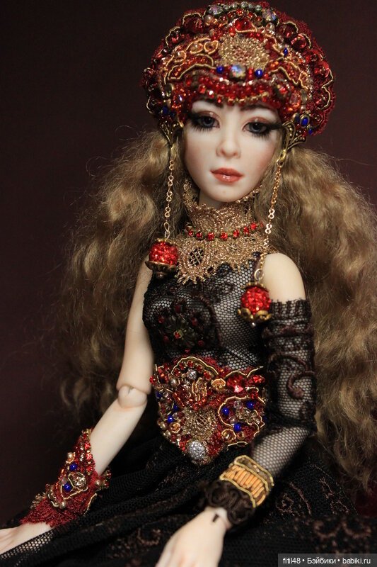 Авторские куклы Ирины Фоминой