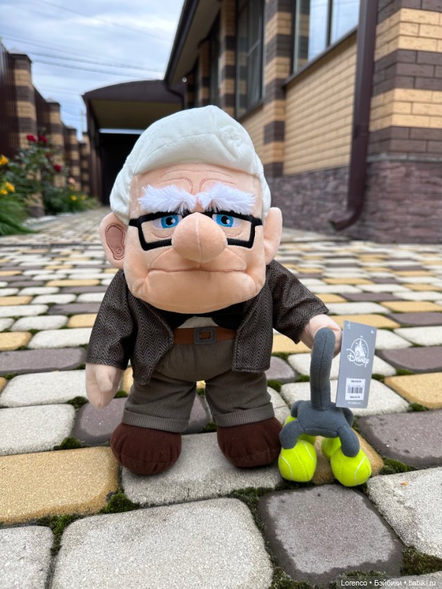 Карл Фредриксен и Даг — Интересные игрушки и фигурки (разное): редкие