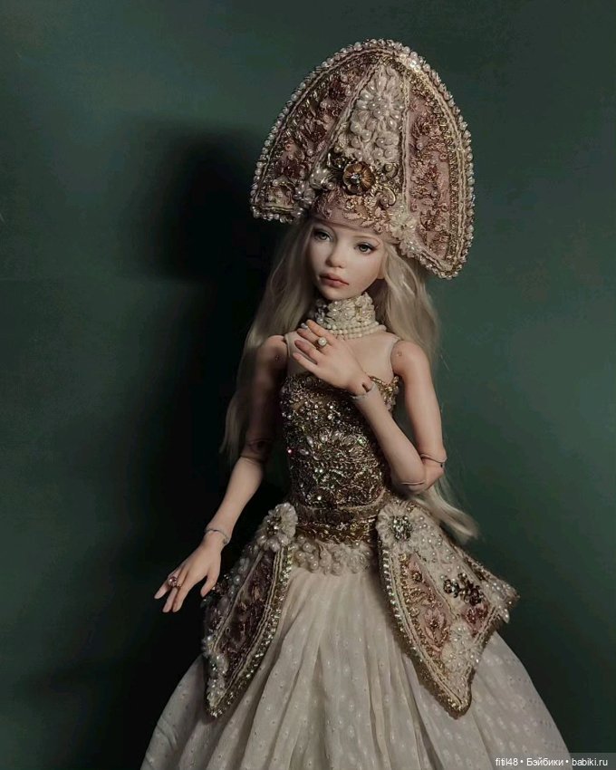 Авторские куклы Ирины Фоминой