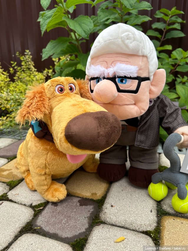 Карл Фредриксен и Даг — Интересные игрушки и фигурки (разное): редкие (фото 8)