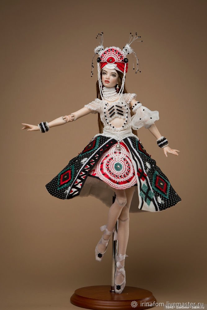 Авторские куклы Ирины Фоминой