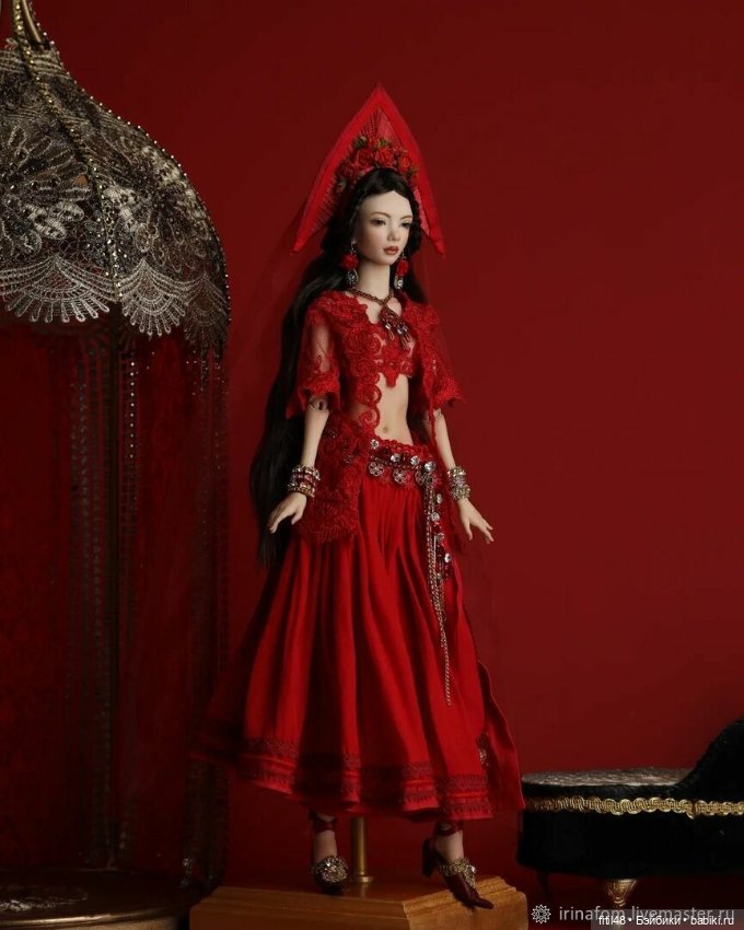 Авторские куклы Ирины Фоминой