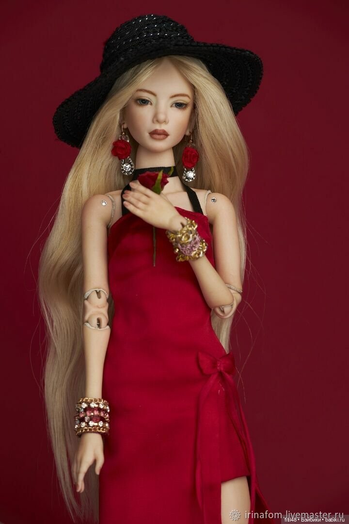 Авторские куклы Ирины Фоминой
