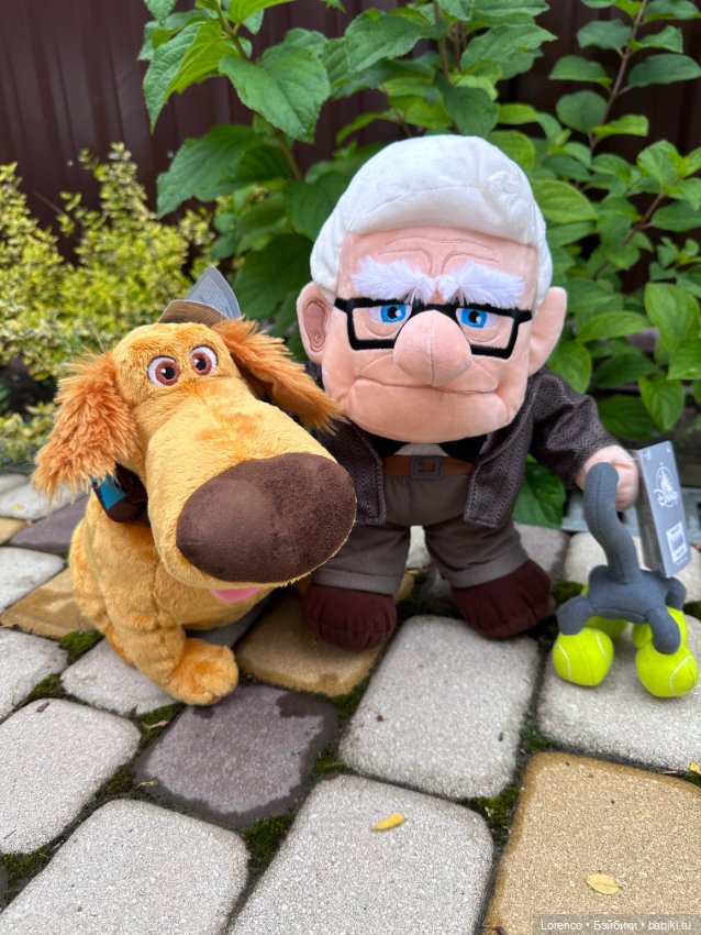 Карл Фредриксен и Даг — Интересные игрушки и фигурки (разное): редкие (фото 9)