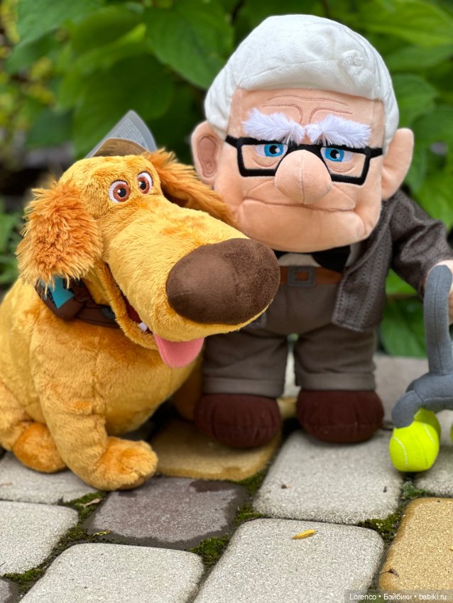 Карл Фредриксен и Даг — Интересные игрушки и фигурки (разное): редкие (фото 5)