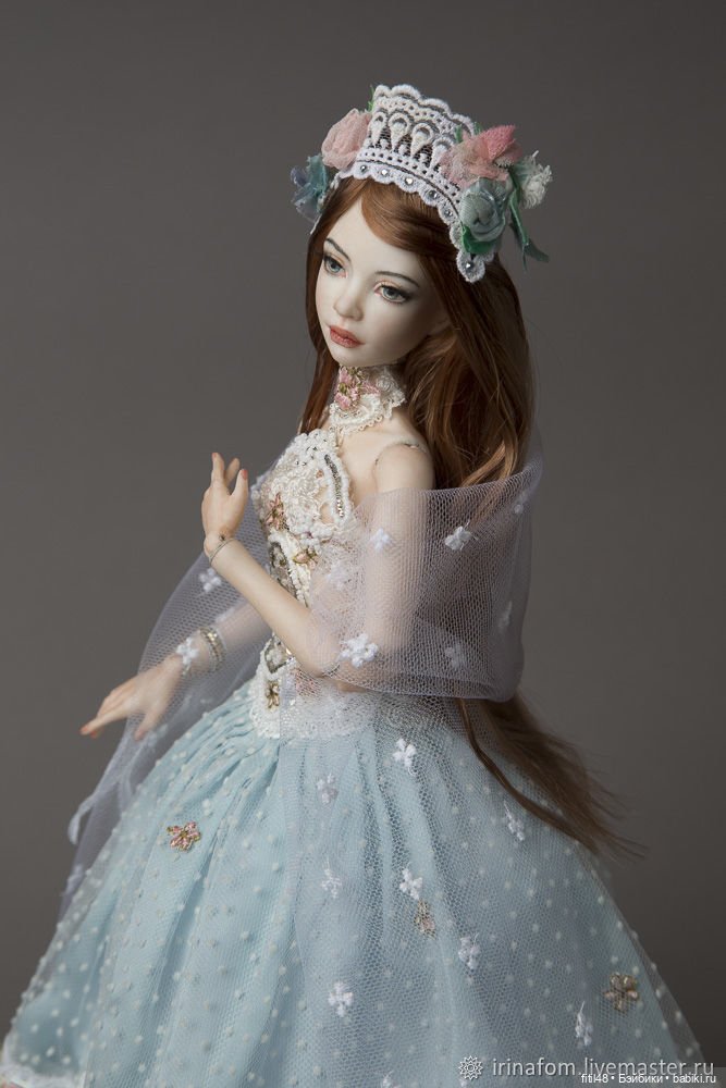 Авторские куклы Ирины Фоминой (фото 10)