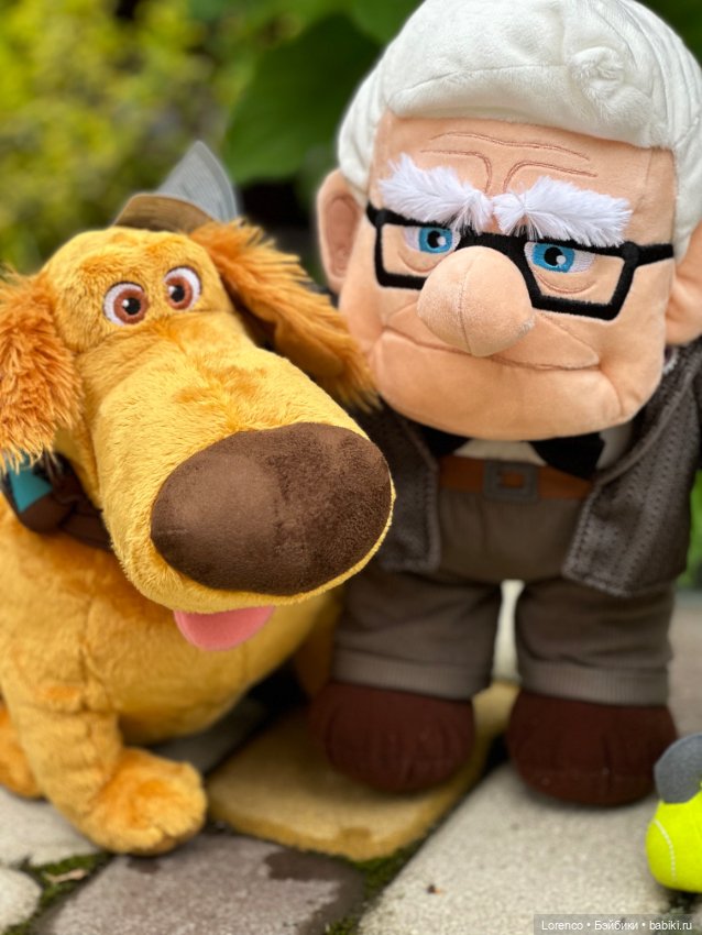 Карл Фредриксен и Даг — Интересные игрушки и фигурки (разное): редкие (фото 6)