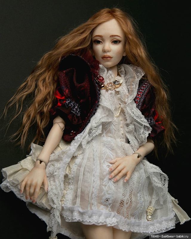 Авторские куклы Ирины Фоминой