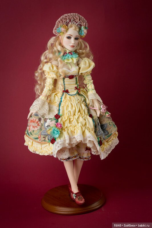 Авторские куклы Ирины Фоминой