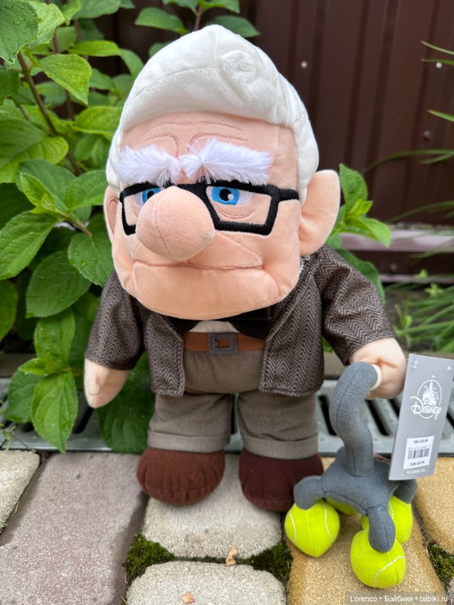 Карл Фредриксен и Даг — Интересные игрушки и фигурки (разное): редкие