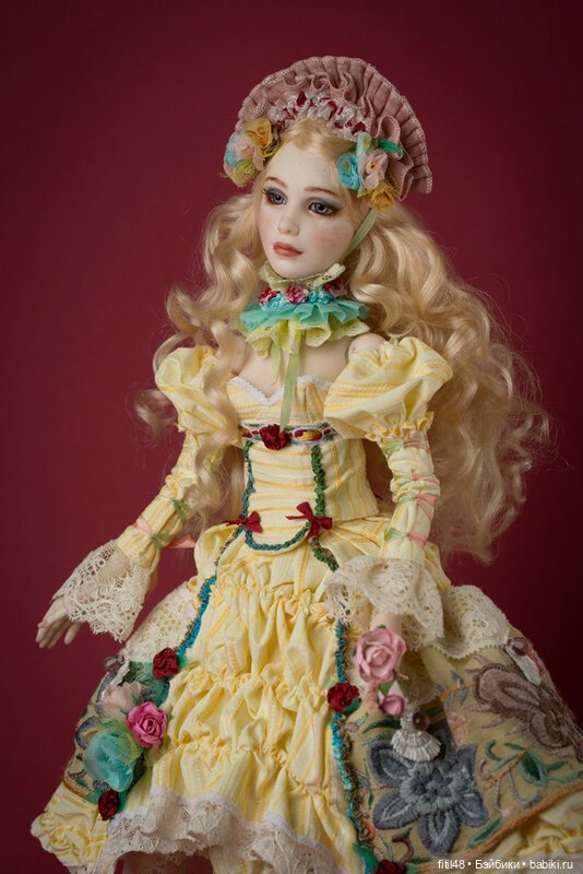 Авторские куклы Ирины Фоминой