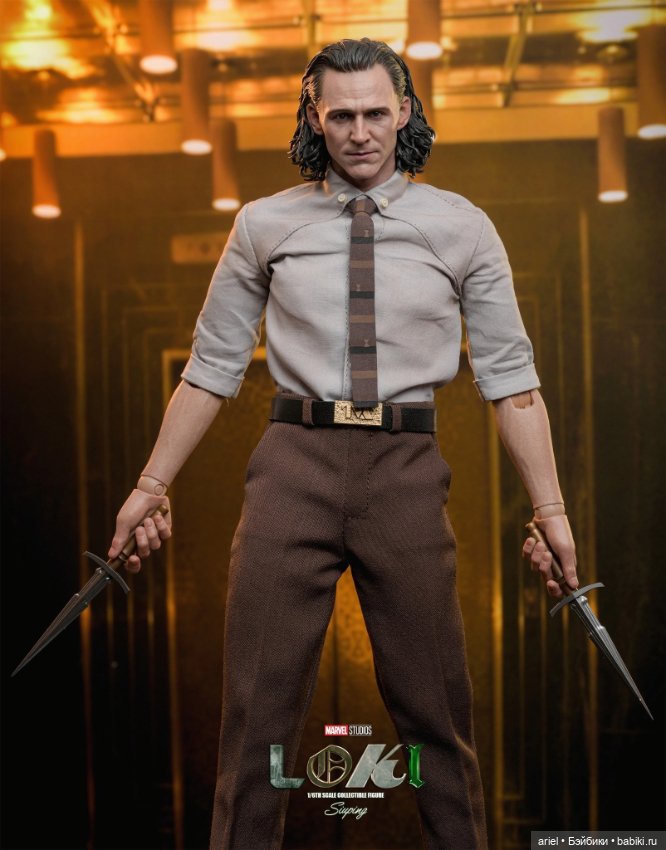 В Гонконге состоялся релиз Локи от Hot Toys по мотивам одноимённого сериала (фото 2)