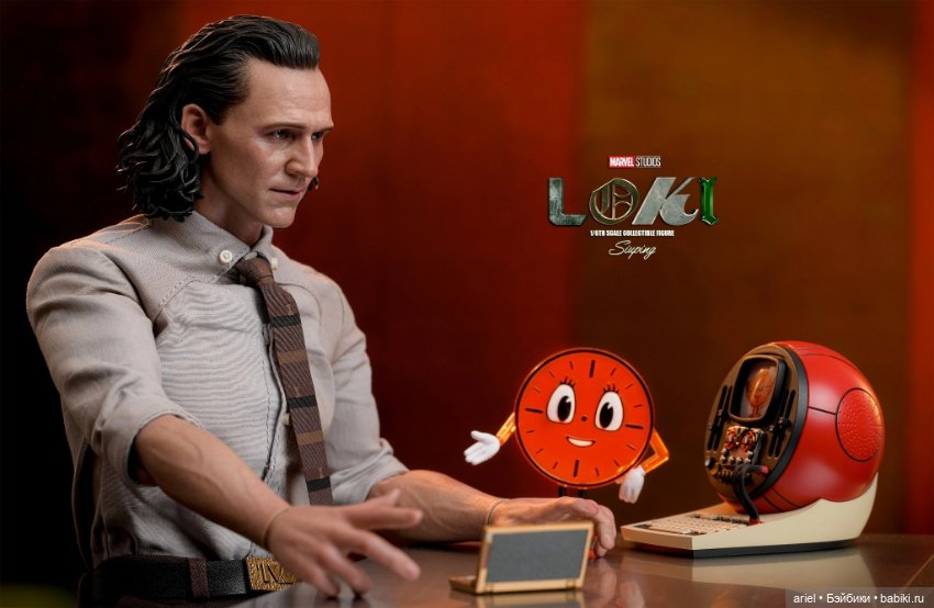 В Гонконге состоялся релиз Локи от Hot Toys по мотивам одноимённого сериала (фото 8)