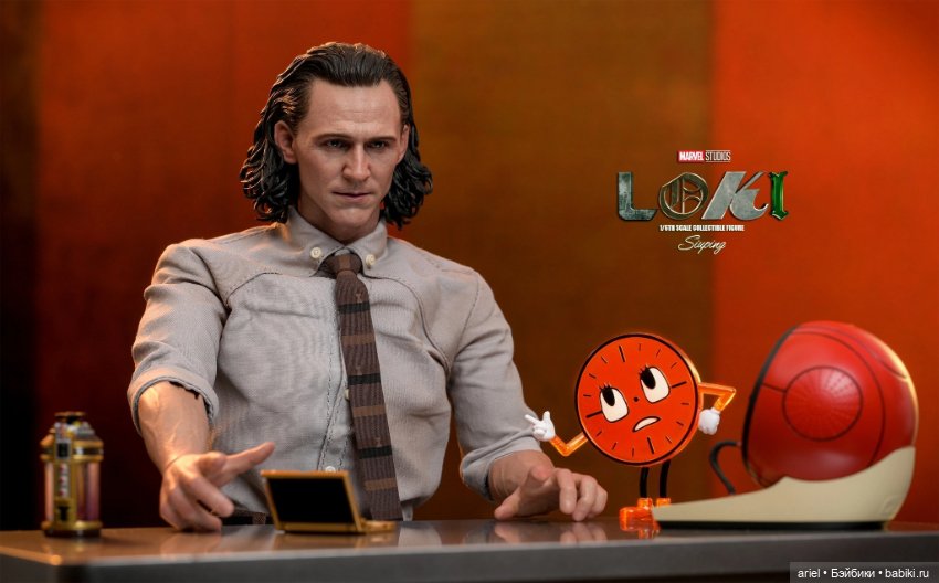 В Гонконге состоялся релиз Локи от Hot Toys по мотивам одноимённого сериала (фото 3)