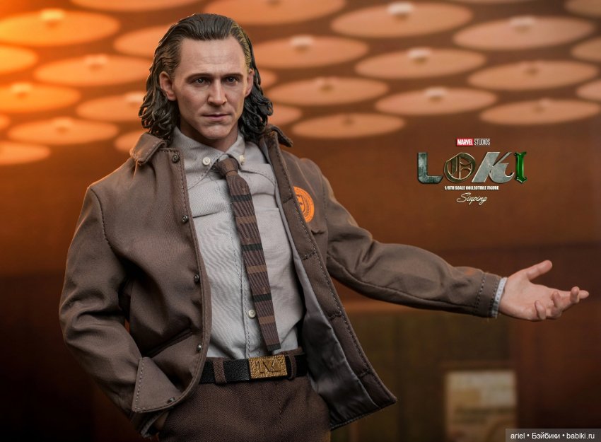 В Гонконге состоялся релиз Локи от Hot Toys по мотивам одноимённого сериала (фото 6)