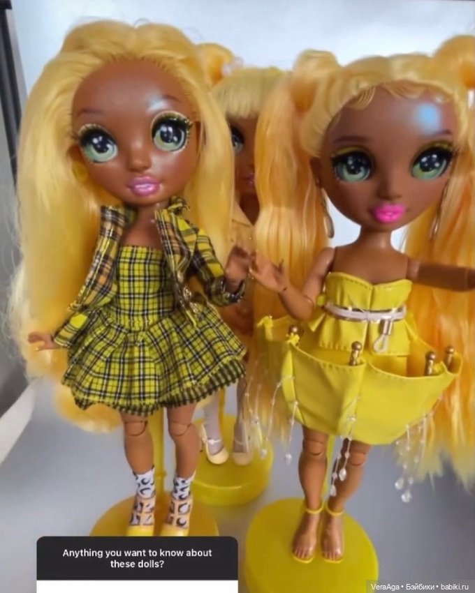 Больше фото новых РХ — Куклы Rainbow High (Рейнбоу Хай (фото 5)