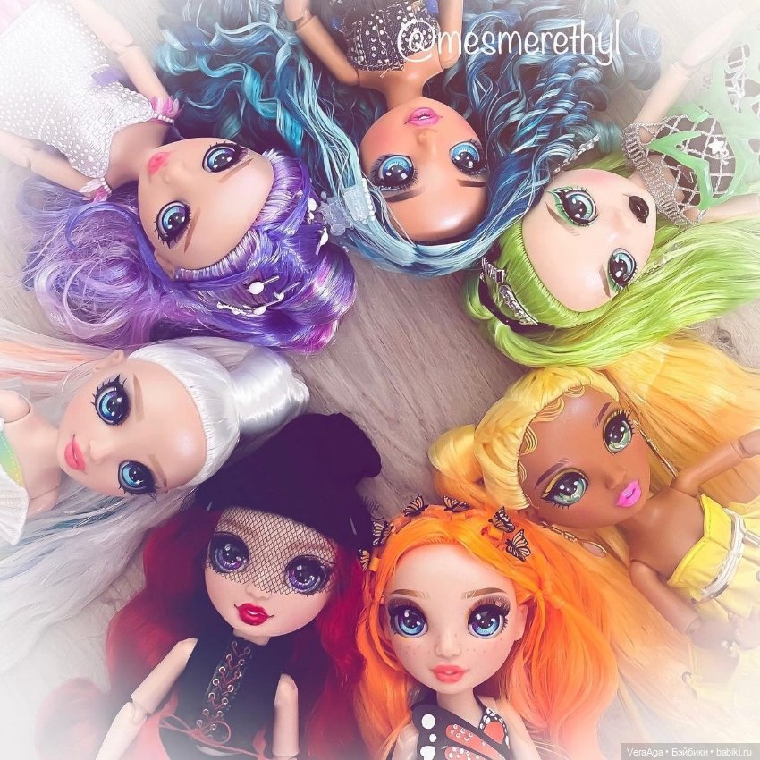 Больше фото новых РХ — Куклы Rainbow High (Рейнбоу Хай