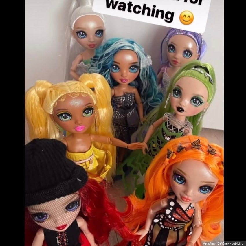 Больше фото новых РХ — Куклы Rainbow High (Рейнбоу Хай (фото 8)