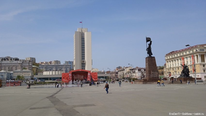 Владивосток 2023 — Туризм и путешествия: фотоотчеты из поездок