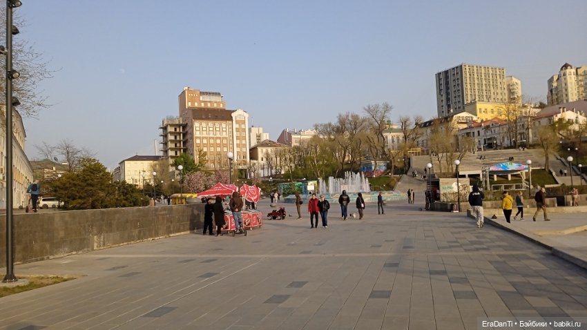 Владивосток 2023 — Туризм и путешествия: фотоотчеты из поездок (фото 5)