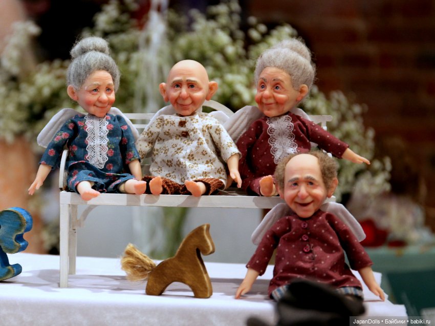 «Бал авторских кукол» в Санкт-Петербурге 11-14 мая 2023 года часть 13