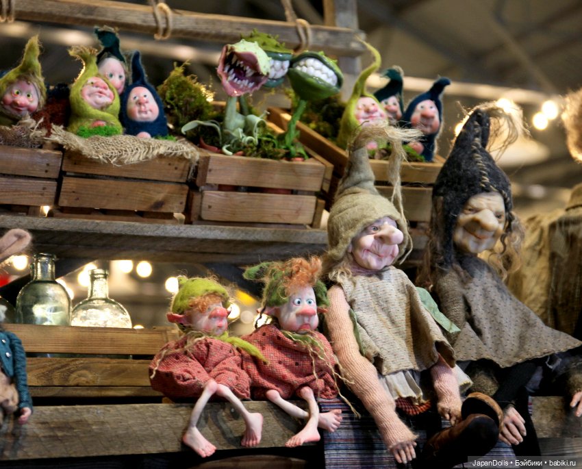 «Бал авторских кукол» в Санкт-Петербурге 11-14 мая 2023 года часть 13 (фото 6)