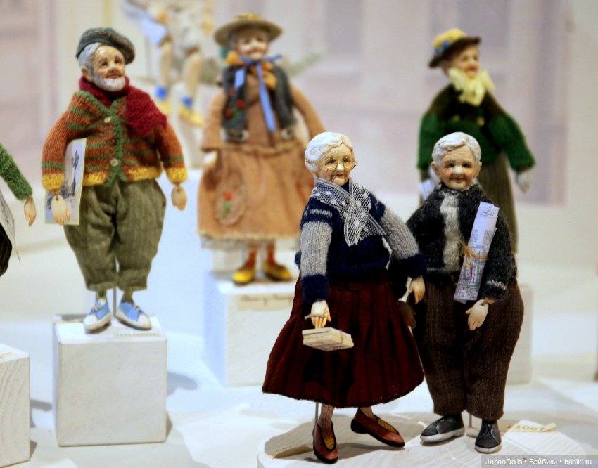 «Бал авторских кукол» в Санкт-Петербурге 11-14 мая 2023 года часть 13 (фото 4)