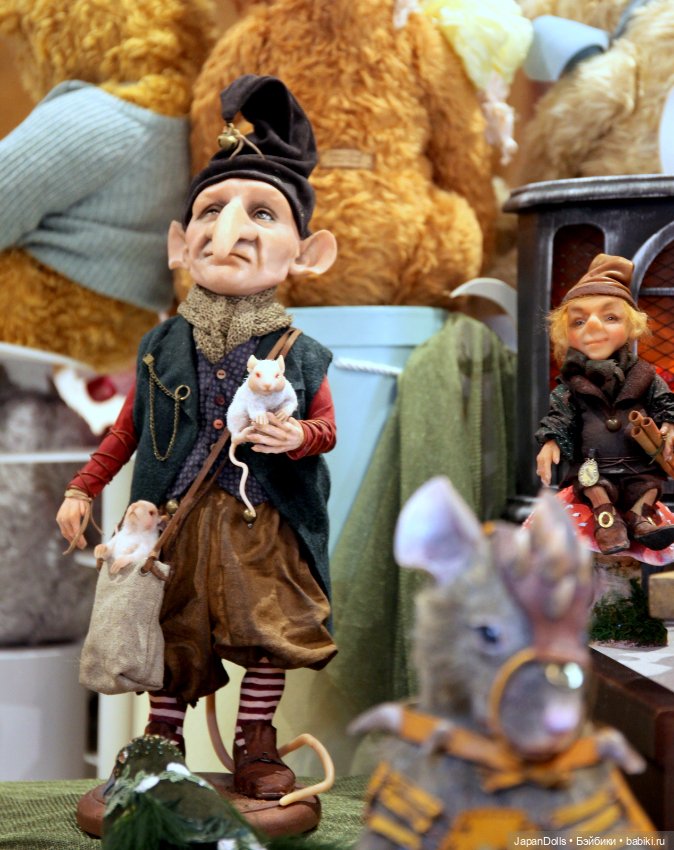 «Бал авторских кукол» в Санкт-Петербурге 11-14 мая 2023 года часть 13