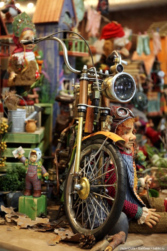 «Бал авторских кукол» в Санкт-Петербурге 11-14 мая 2023 года часть 13 (фото 7)