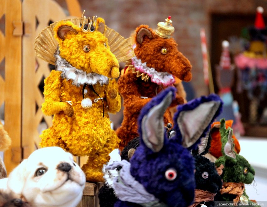 «Бал авторских кукол» в Санкт-Петербурге 11-14 мая 2023 года часть 13 (фото 2)