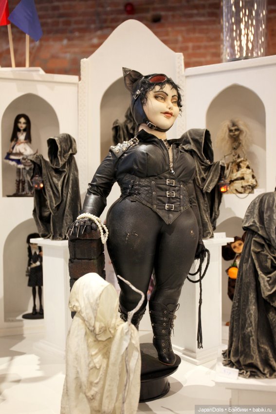 «Бал авторских кукол» в Санкт-Петербурге 11-14 мая 2023 года часть 13