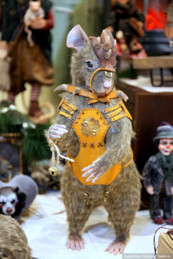 «Бал авторских кукол» в Санкт-Петербурге 11-14 мая 2023 года часть 13