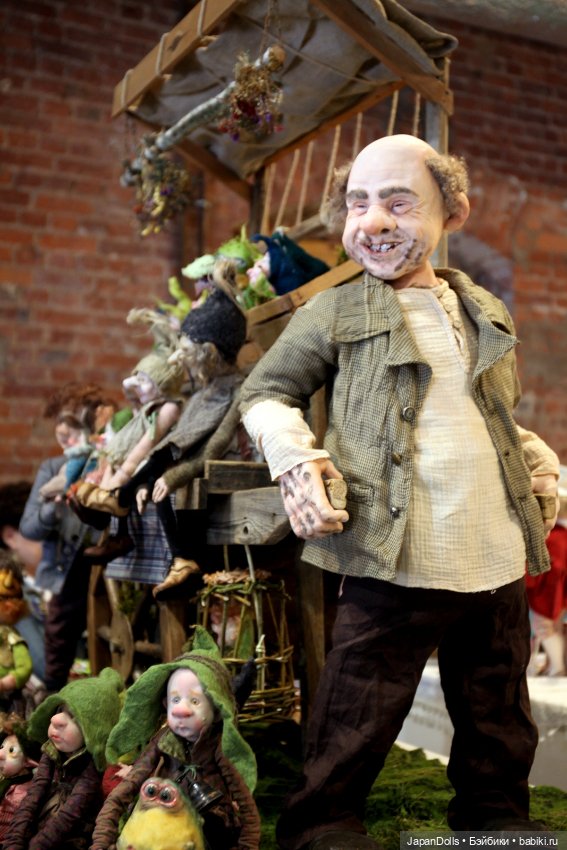 «Бал авторских кукол» в Санкт-Петербурге 11-14 мая 2023 года часть 13 (фото 5)