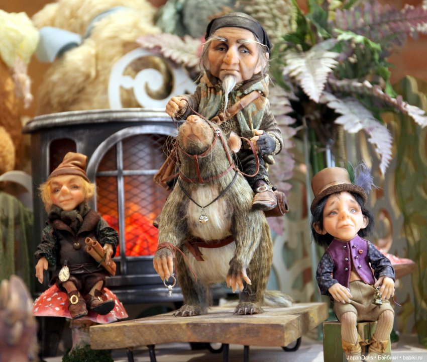 «Бал авторских кукол» в Санкт-Петербурге 11-14 мая 2023 года часть 13