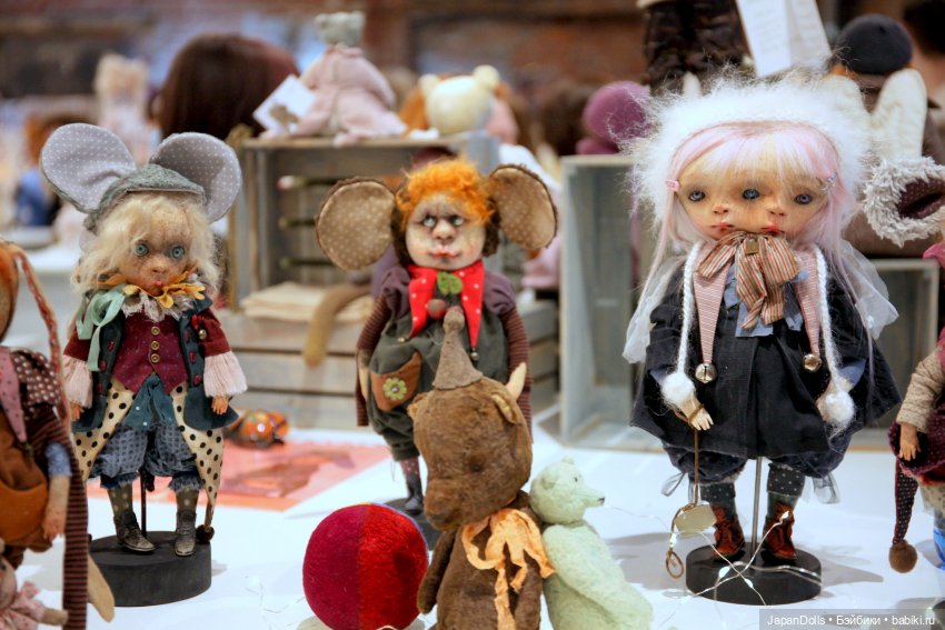 «Бал авторских кукол» в Санкт-Петербурге 11-14 мая 2023 года часть 13