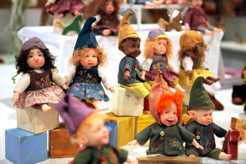 «Бал авторских кукол» в Санкт-Петербурге 11-14 мая 2023 года часть 13