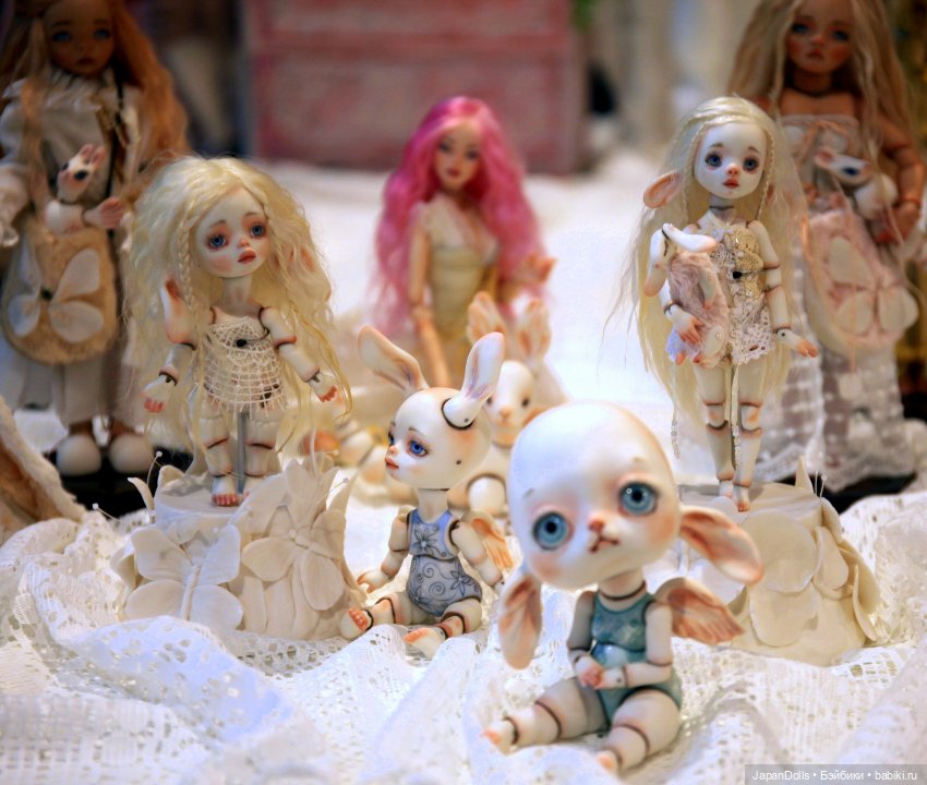 «Бал авторских кукол» в Санкт-Петербурге 11-14 мая 2023 года часть 13 (фото 10)