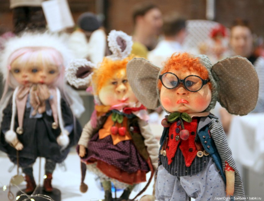 «Бал авторских кукол» в Санкт-Петербурге 11-14 мая 2023 года часть 13