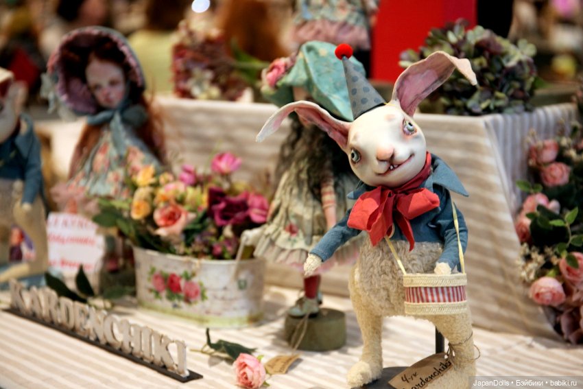 «Бал авторских кукол» в Санкт-Петербурге 11-14 мая 2023 года часть 13 (фото 8)