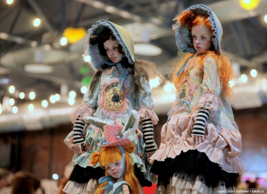 «Бал авторских кукол» в Санкт-Петербурге 11-14 мая 2023 года часть 13 (фото 9)