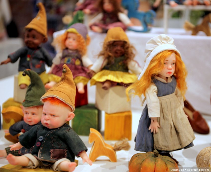 «Бал авторских кукол» в Санкт-Петербурге 11-14 мая 2023 года часть 13