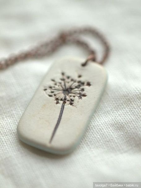 12 летних украшений из керамики в бохо-стиле (фото 6)