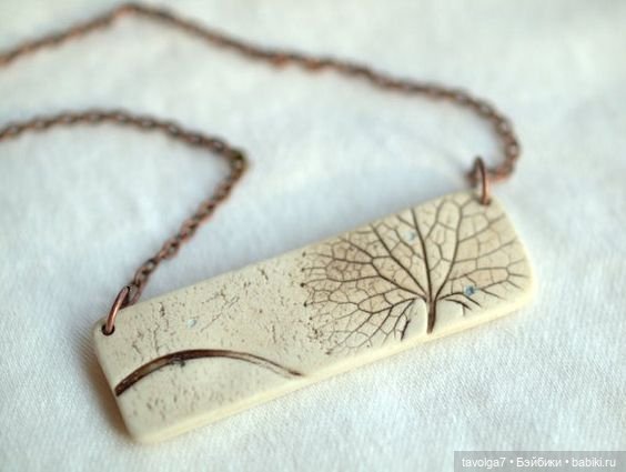 12 летних украшений из керамики в бохо-стиле (фото 5)