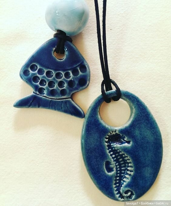 12 летних украшений из керамики в бохо-стиле