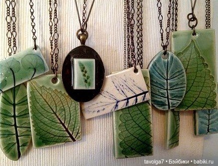 12 летних украшений из керамики в бохо-стиле (фото 4)