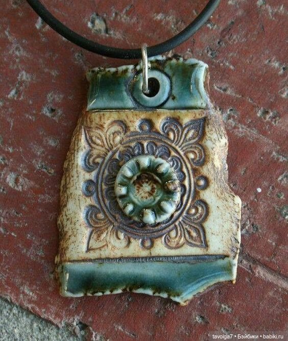 12 летних украшений из керамики в бохо-стиле